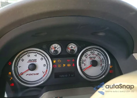 2010 Ford Focus Se z USA, uszkodzony, nr VIN 1FAHP3FNXAW298077